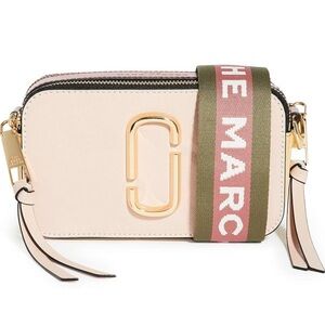 Marc Jacobs Cream Crossbody Bag ($650 MSRP)